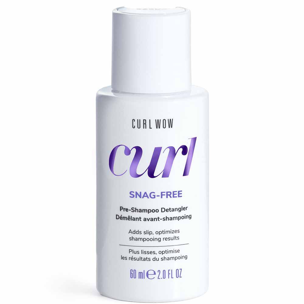 Color Wow Travel Size - Snag-Free Pre-Shampoo Detangler For Curly Hair 60ml
