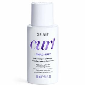 Color Wow Travel Size - Snag-Free Pre-Shampoo Detangler For Curly Hair 60ml