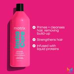 Matrix Total Results Instacure Anti-Breakage Shampoo for Damaged Hair 1000ml