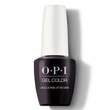 Opi Gelcolor Gel Polish Lincoln Park After Dark 15ml Opi Gelcolor Gel Polish Lincoln Park After Dark 15ml