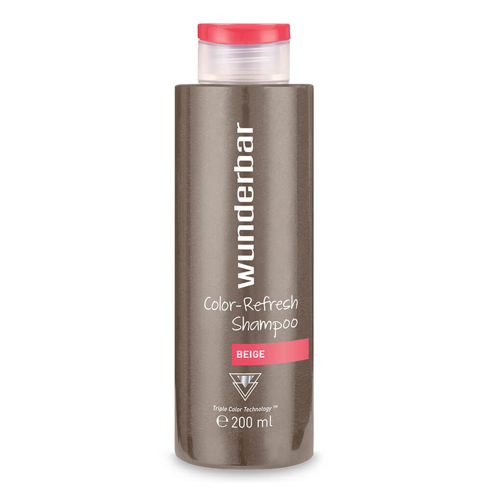 Wunderbar Colour Refresh Shampoo - Beige Blonde 200ml