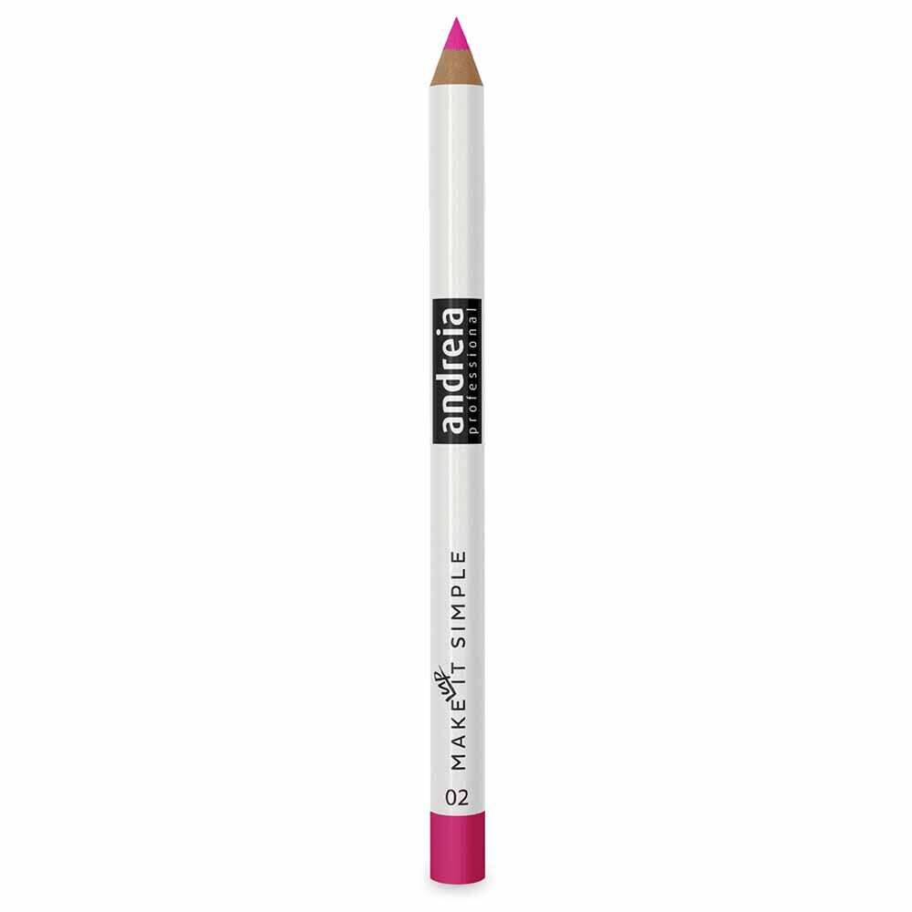 Andreia Professional Perfect Definition Lip Liner - 02 Fuchsia 1.55g Andreia Professional Perfect Definition Lip Liner - 02 Fuchsia 1.55g