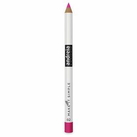 Andreia Professional Perfect Definition Lip Liner - 02 Fuchsia 1.55g Andreia Professional Perfect Definition Lip Liner - 02 Fuchsia 1.55g