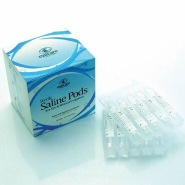 Eyecare Solutions Sterile Saline Pods Pack of 25