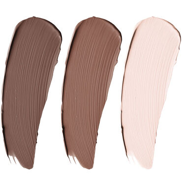 Marvelbrow Brow Trio Mid-Brown