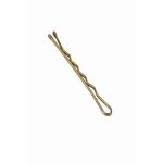 Salon Services Mini 4cm Hair Grips, Blonde, Pack of 100