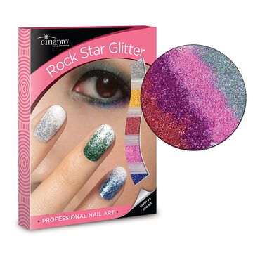 Cina Rock Star Glitter Nail Art Kit