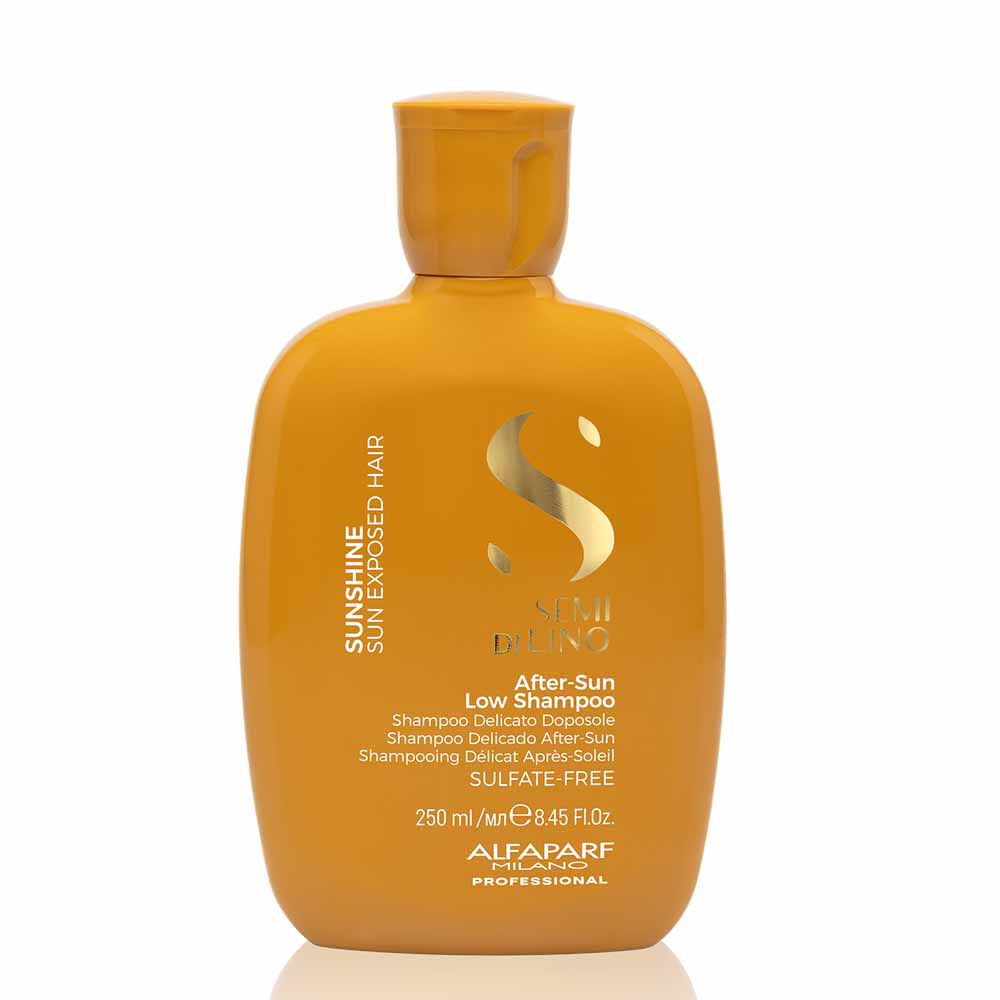Alfaparf Milano Semi Di Lino Sunshine After-Sun Low Shampoo 250ml