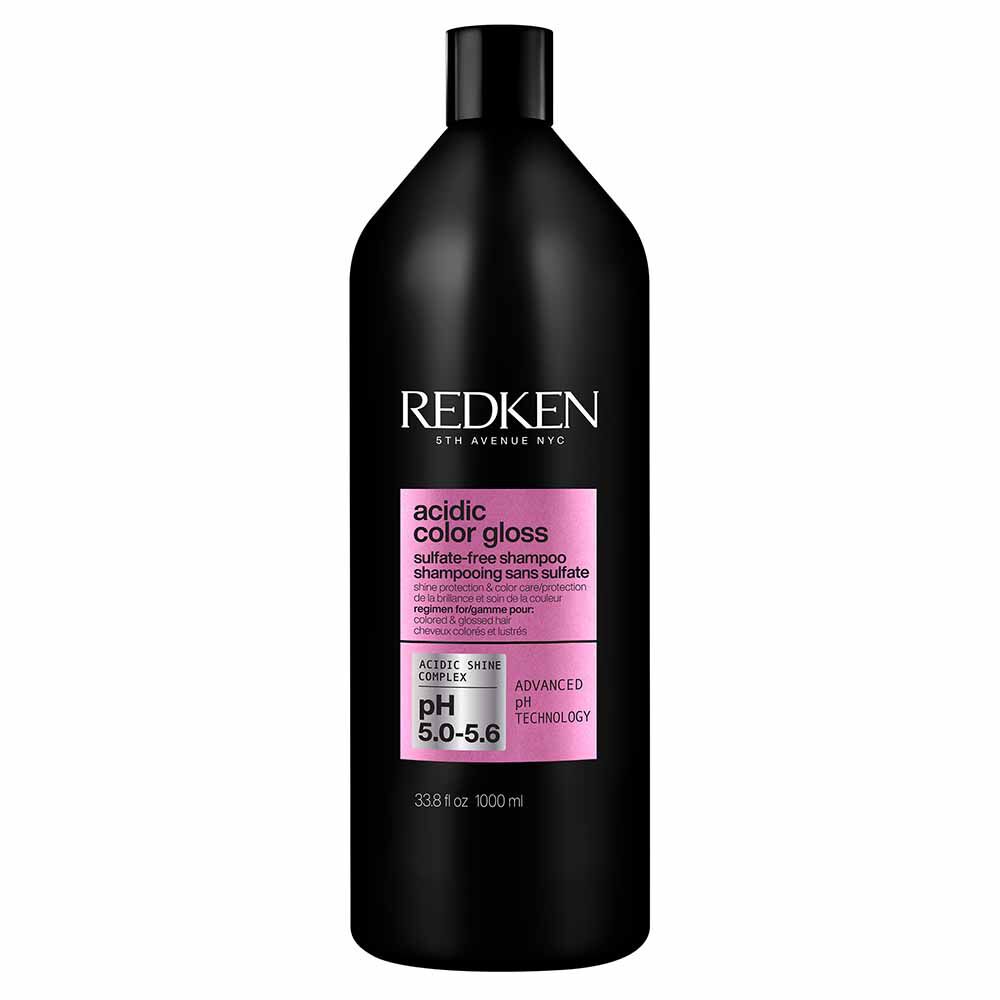 Redken Acidic Color Gloss Sulfate-Free Shampoo 1000ml | Shampoo