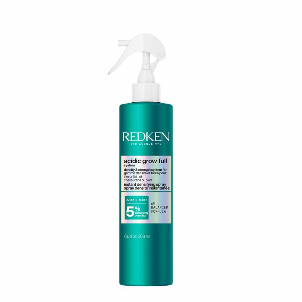 Redken Acidic Grow Full System Densifying Spray for Thin Hair, Strengthens & Thickens 190ml
