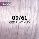 Wella Professionals Shinefinity Zero Lift Glaze - 09/61 Cool Iced Platinum 60ml