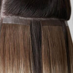 Beauty Works Celebrity Choice Slimline Tape Human Hair Extensions 16 Inch - Dubai 48g