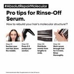 L'Oréal Professionnel Serie Expert Absolut Repair Molecular Rinse-Off Serum 250ml