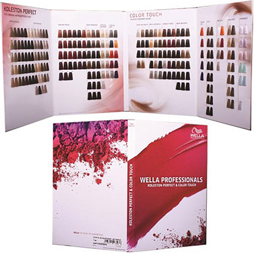 WELLA COLOR TOUCH CHART PDF