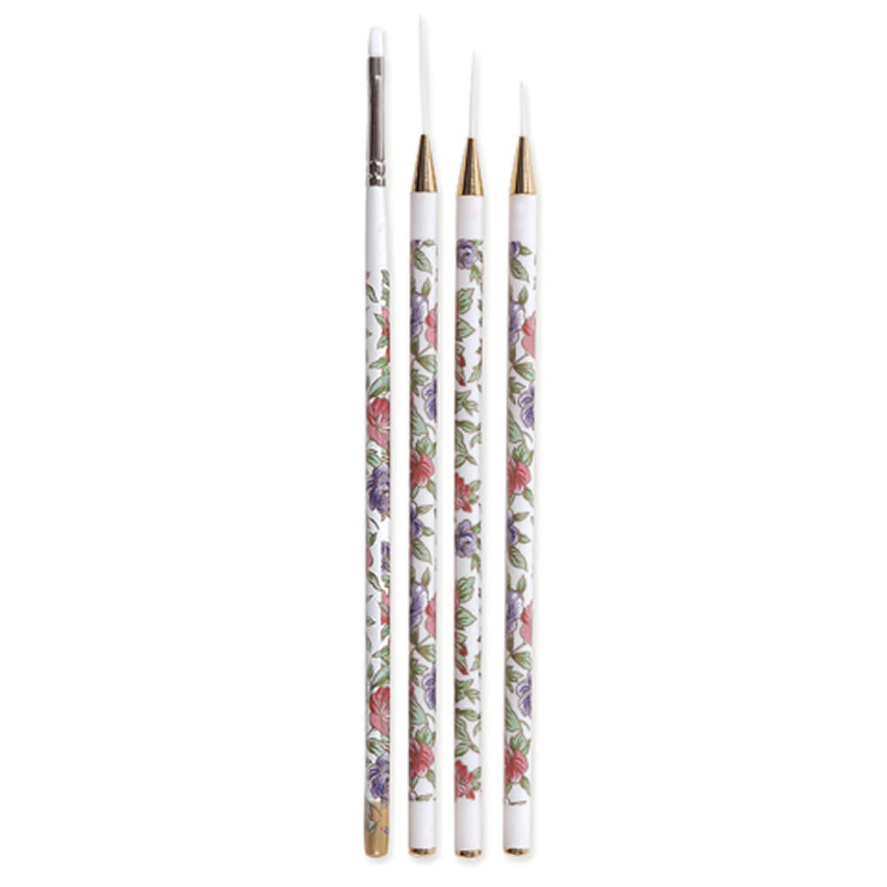 ASP Nail Art Brushes Pack of 4