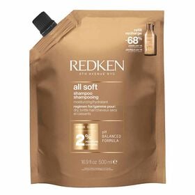Redken All Soft Shampoo Refill 500ml