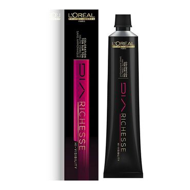 L'Oréal Professionnel Dia Richesse Hi-Visibility Semi Permanent Hair Colour - .43 Sienna Brown 50ml