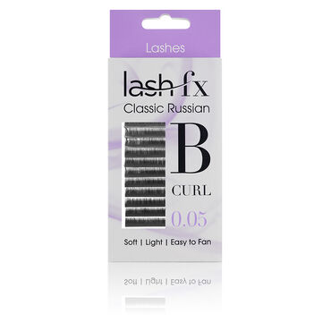 Lash FX Classic Russian Lashes B Curl 0.05 - 10mm