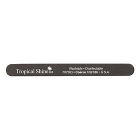 Tropical Shine Black Nail File (Coarse 100/Medium 180)