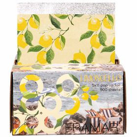 Framar Limoncello Pop-Up Hair Foil Sheets, 5x11", Pack of 500