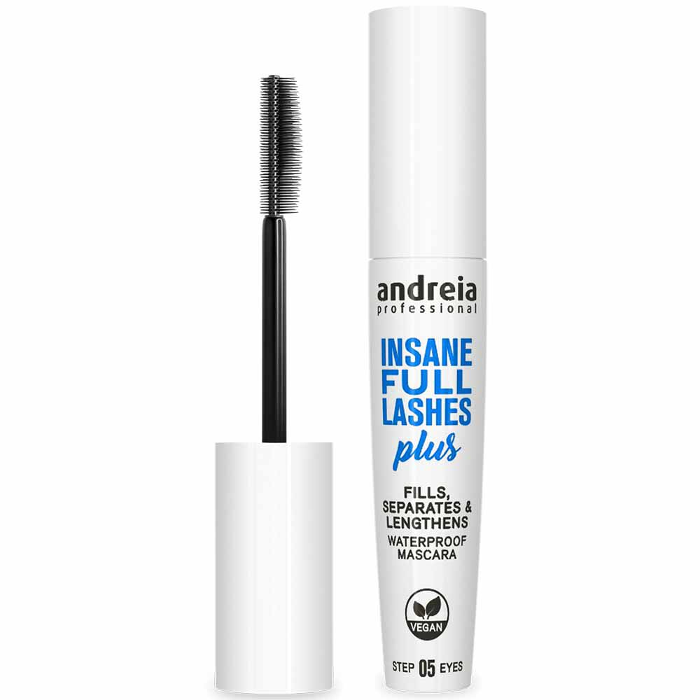 Andreia Professional Insane Full Lashes Plus Waterproof Mascara - Intense black