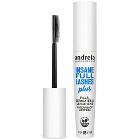 Andreia Professional Insane Full Lashes Plus Waterproof Mascara - Intense black
