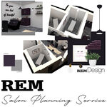 REM Salon Design and Planning