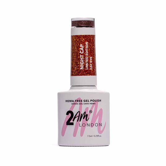 2AM London Gel Polish Off Duty Collection - Night Cap 7.5ml