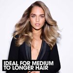 ghd Chronos Curve Grand Tong, Black