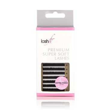 Lash FX C Curl Extra Thick Mink Lash 12mm