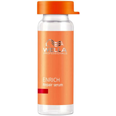 Wella Professionals Enrich Repair Serum for Damaged Hair Pack of 8 10ml