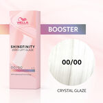 Wella Professionals Shinefinity Zero Lift Glaze - 00/00 Crystal Glaze Booster 60ml
