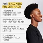 Nioxin System 1 Scalp + Hair Thickening Shampoo for Natural Hair with Light Thinning 1L