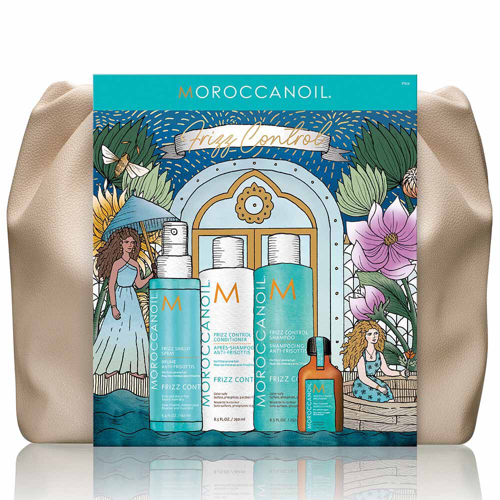 MOROCCANOIL セット Holiday Frizz Hair Gift Set – Moroccanoil