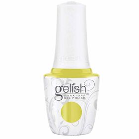 Gelish Soak Off Gel Polish Now & Zen Collection - Perk Up Buttercup 15ml
