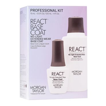 Morgan Taylor React Base Coat Professional Kit