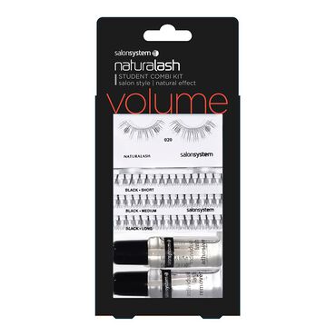 Naturalash Salon System Student Combi Kit Black