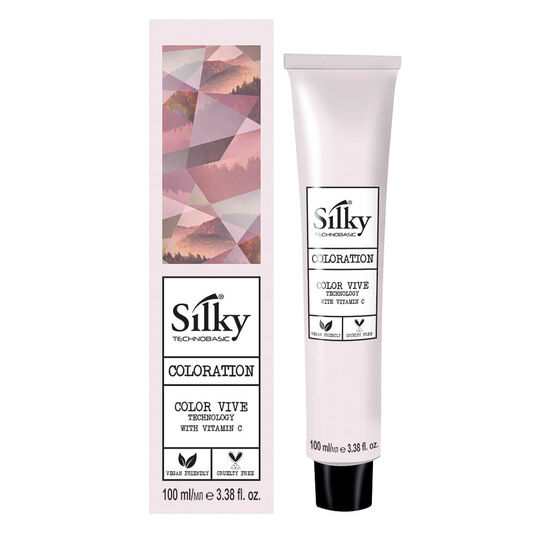 Silky Coloration Color Vive Permanent Hair Colour - 5.0 100ml