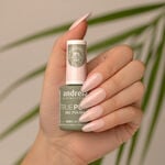 Andreia Professional True Pure T49 Baby pink - Hema Free Gel Polish, 10.5ml