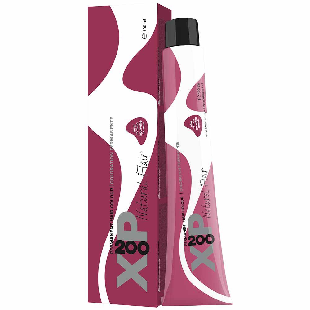 XP200 Natural Flair Permanent Hair Colour - SE.1 Super Ash Lightening 100ml