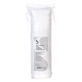 S-PRO Oval Cosmetic Pads, Pack of 100