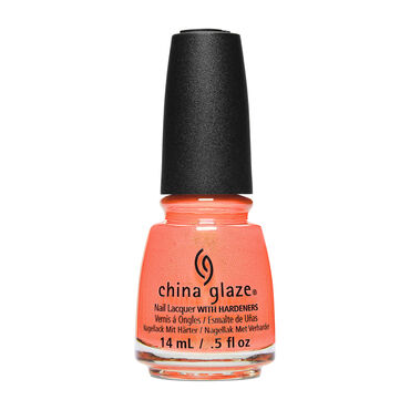 China Glaze Shades of Paradise Collection Nail Lacquer Tropic Of Conversation 14ml