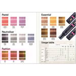 Indola Color Style Mousse Colour Chart