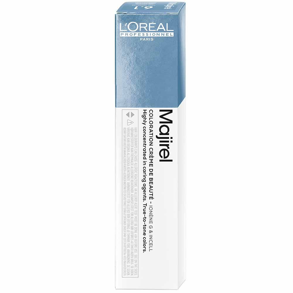 L'Oréal Professionnel Majirel Permanent Hair Colour - 10.1 Lightest Ash Blonde 50ml