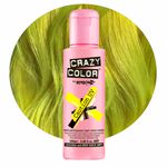 Crazy Color Semi Permanent Hair Colour Cream - Caution UV 100ml