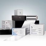 S-PRO Silver Aluminium Highlighting Foil, 18 microns, 10cm x 500m