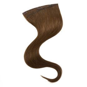 Wildest Dreams 100% Human Hair Clip-In Extensions, Single Weft, 18 inch/21g - 6 Sunkissed Brown