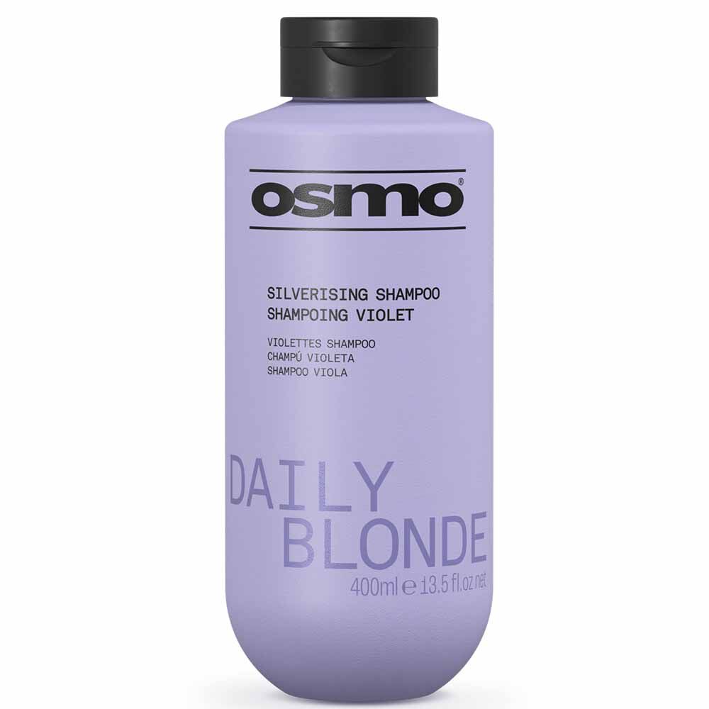 Osmo Daily Blonde Silverising Shampoo 400ml