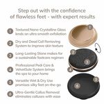 GESKE Dual Foot Smoothener | 9 in 1