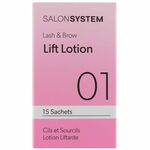 Salon System Lash & Brow Lift Lotion Step 1 Sachets, Pack of 15